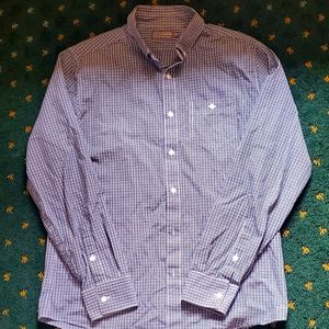 Mens long sleeve button up shirt